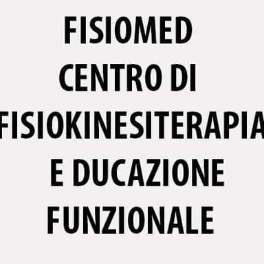 Fisiomed Centro di Fisiokinesiterapia e Rieducazione Funzionale
