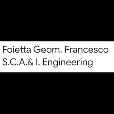 Foietta Geom. Francesco S.C.A. e I. Engineering