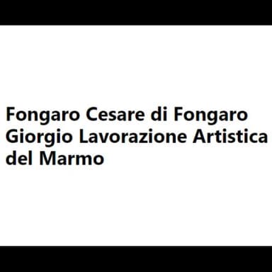 Fongaro Cesare di Fongaro Giorgio Lavorazione Marmi