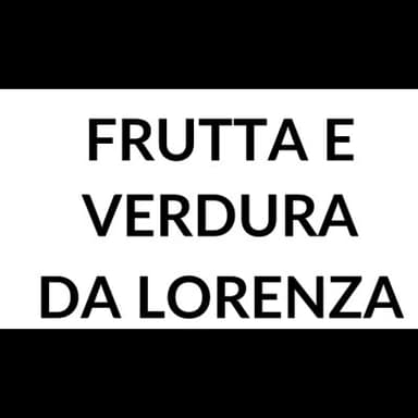 Frutta e Verdura da Lorenza