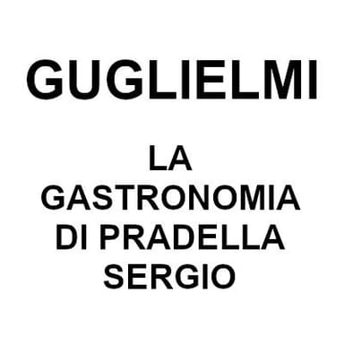 Guglielmi Gastronomia di Qualita’