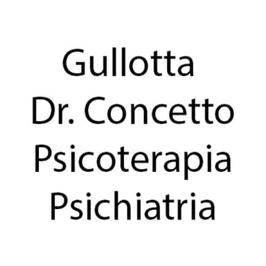 Gullotta Dr. Concetto Specialista in Psicoterapia e Psichiatria