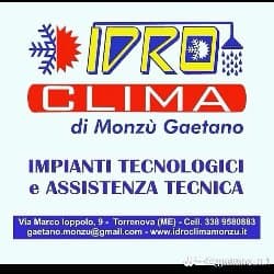 Idroclima - Monzu' Gaetano - Impianti Tecnologici