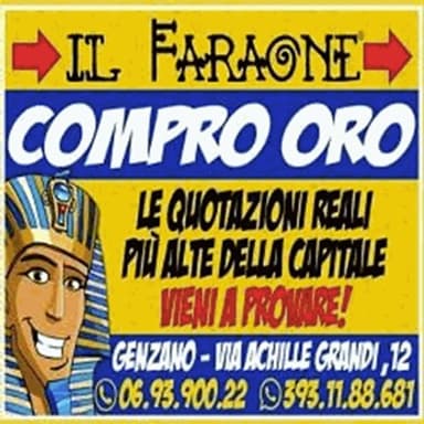 Il Faraone Compro Oro