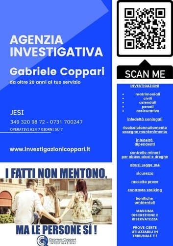 Investigazioni Private Gabriele Coppari