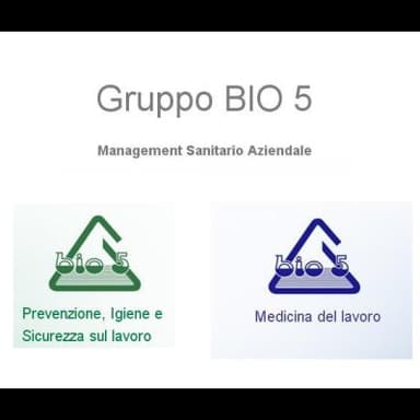 Laboratorio Analisi Bio 5 Servizi