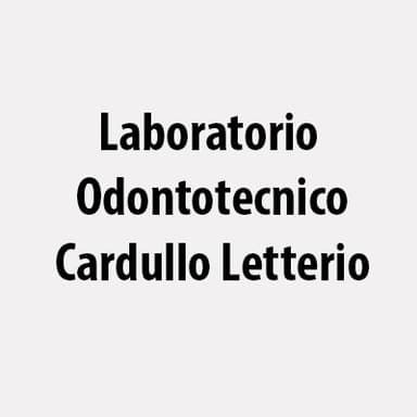 Laboratorio Odontotecnico Cardullo Letterio