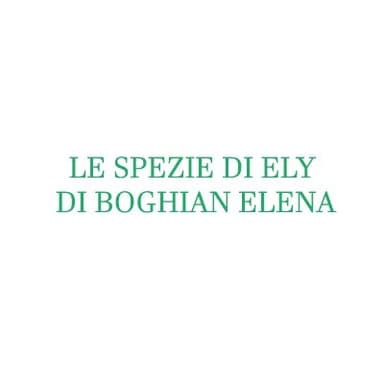 Le Spezie di Ely di Boghian Elena