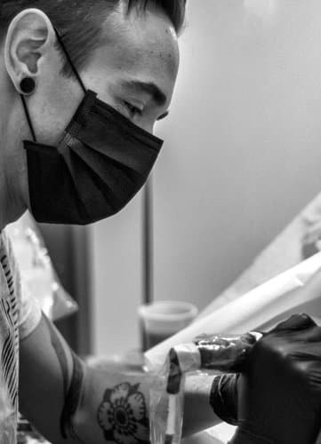 Luca Braidotti Tattoo