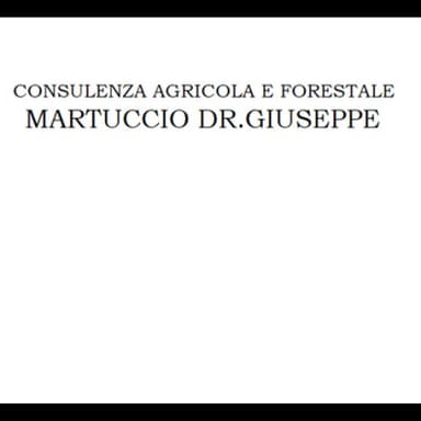 Martuccio Giusepppe Consulenza Agricola e Forestale