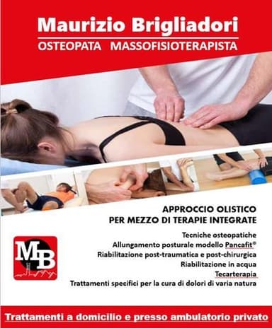 Maurizio Brigliadori Osteopata Massofisioterapista