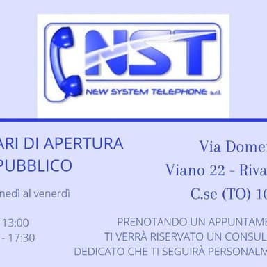 New System Telephone S.r.l. di Rivarolo C.Se