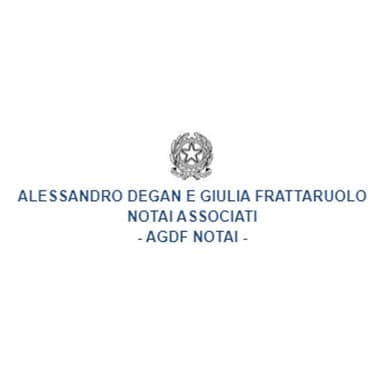 Notai Associati - Agdf Notai - Alessandro Degan e Giulia Frattaruolo