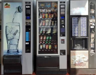 Oasis La distribuzione automatica