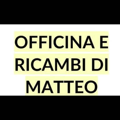 Officina e Ricambi di Matteo S.r.l.