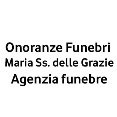 Onoranze Funebri Maria Ss. delle Grazie di Spitaleri Benedetto