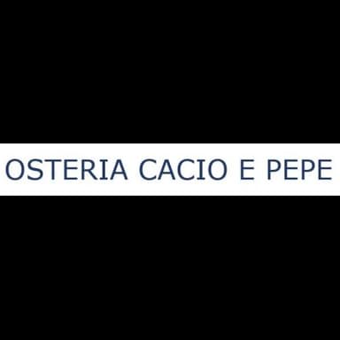 Osteria Cacio e Pepe