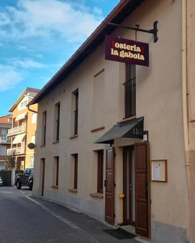 Osteria La Gabola di Pregliasco & Briatore S.n.c.