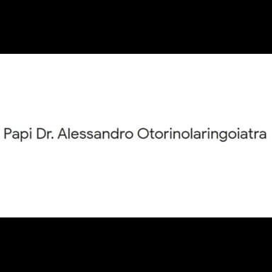 Papi Dr. Alessandro Otorinolaringoiatra