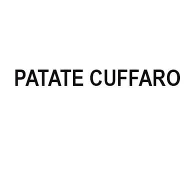 Patate Cuffaro