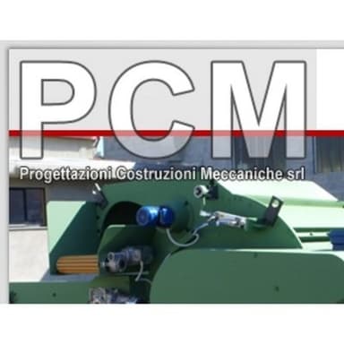 P.C.M. - Progettazioni Costruzioni Meccaniche