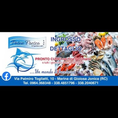 Pesce Fresco Agostino S.a.s. di Catalano Sara & C.