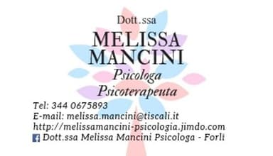 Psicologa Psicoterapeuta Dott.ssa Melissa Mancini