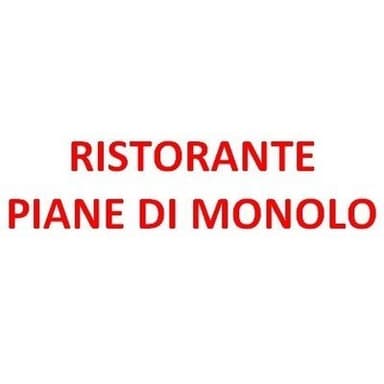 Ristorante Piane di Monolo