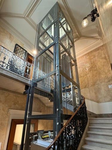 Ronco Ascensori Srl - Manutenzione Vendita e Assistenza Ascensori e Servoscale