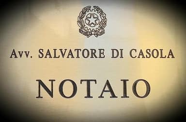 Salvatore Di Casola NOTAIO