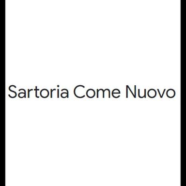 Sartoria Come Nuovo