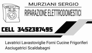 Sergio Murziani Riparazione Elettrodomestici