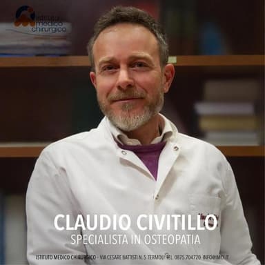 Studio Dr Civitillo Fisioterapia & Osteopatia. dal 1993
