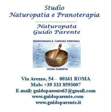Studio Naturopatia e Pranoterapia - Dr. Guido Parente