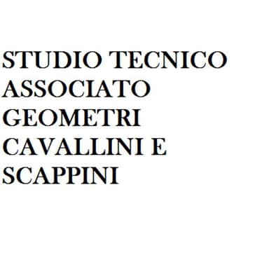Studio Tecnico Associato Geometri Cavallini e Scappini