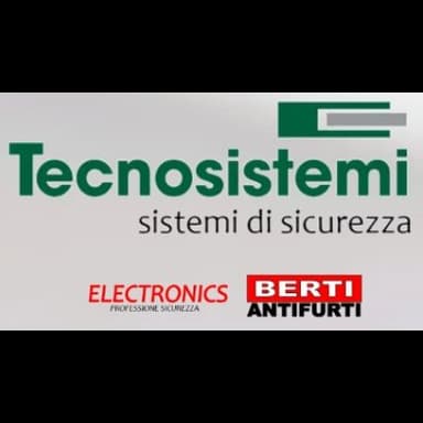Tecnosistemi - Berti Antifurti - Electronics