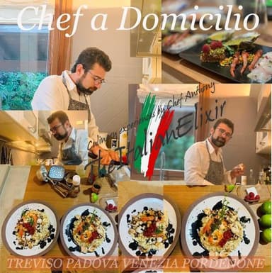 The Italian Elixir Personal Chef, Cuoco a Domicilio