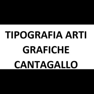 Tipografia Arti Grafiche Cantagallo