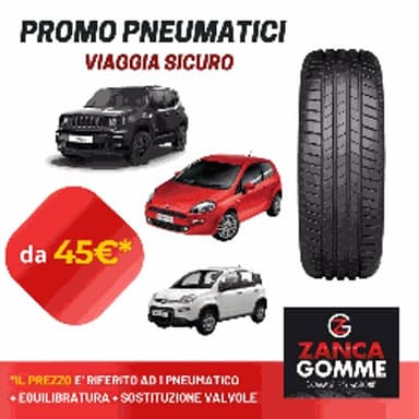 Zanca Gomme | Offerta Gomme Auto e Moto | Gomme usate Palermo